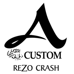 A CUSTOM REZO CRASH logo