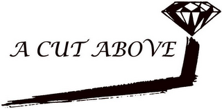 A CUT ABOVE logo