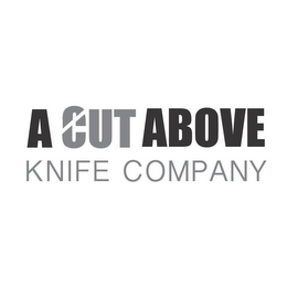 A CUT ABOVE KNIFE COMPANY logo