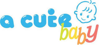 A CUTE BABY logo