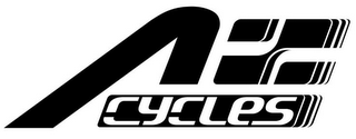 A + CYCLES logo