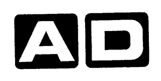 A D logo