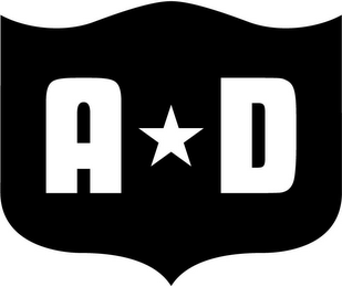 A D logo