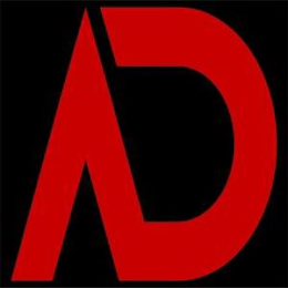 A D logo