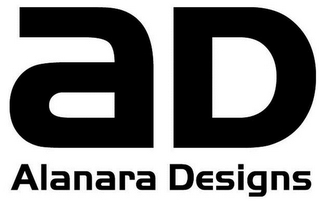 A D ALANARA DESIGNS logo