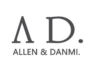 A D. ALLEN & DANMI. logo