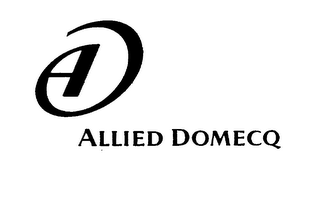 A D ALLIED DOMECQ logo