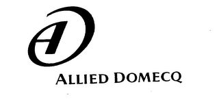 A D ALLIED DOMECQ logo