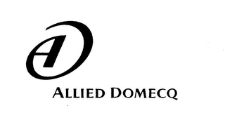 A D ALLIED DOMECQ logo
