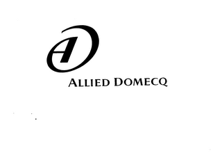 A D ALLIED DOMECQ logo