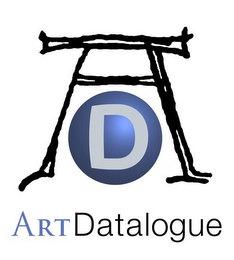 A D ART DATALOGUE logo