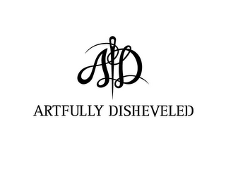 A D ARTFULLY DISHEVELED logo
