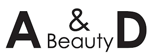 A & D BEAUTY logo