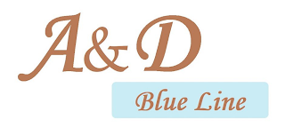 A & D BLUE LINE logo