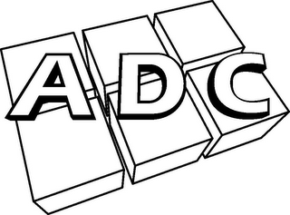 A D C logo