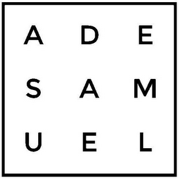A D E S A M U E L logo