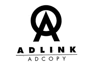 A D L I N K  A D C O P Y logo