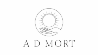 A D MORT logo