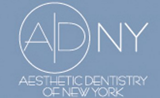 A D NY AESTHETIC DENTISTRY OF NEW YORK logo
