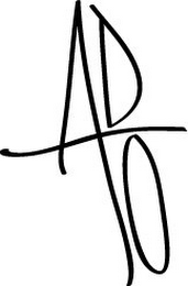 A D O logo