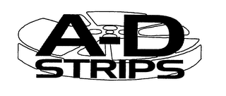 A-D STRIPS logo