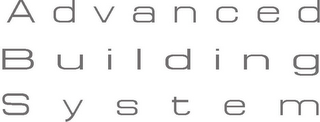 A D V A N C E D B U I L D I N G S Y S T E M logo