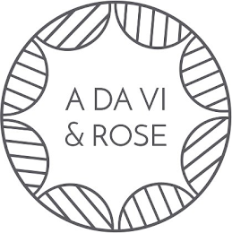 A DA VI & ROSE logo