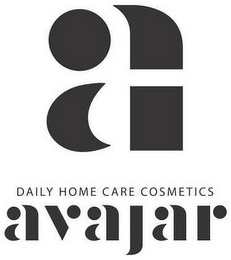 A DAILY HOME CARE COSMETICS AVAJAR logo