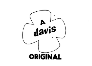 A DAVIS ORIGINAL logo