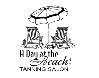 A DAY AT THE BEACH INC. TANNING SALON