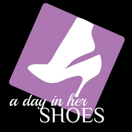 A DAY IN HER SHOES logo