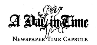 A DAY IN TIME NEWSPAPER TIME CAPSULE logo