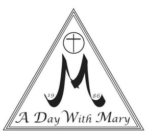 A DAY WITH MARY logo