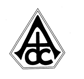 A DC logo