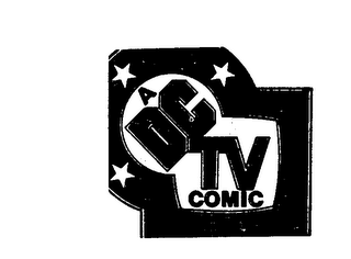 A DC TV COMIC logo