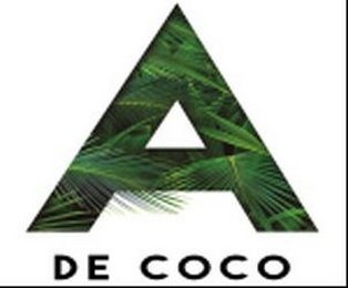 A DE COCO logo