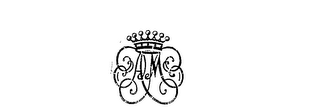 A DE M logo