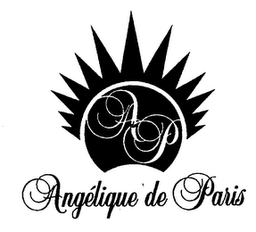 A DE P ANGELIQUE DE PARIS logo