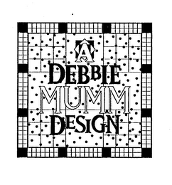 A DEBBIE MUMM DESIGN logo