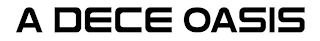 A DECE OASIS logo