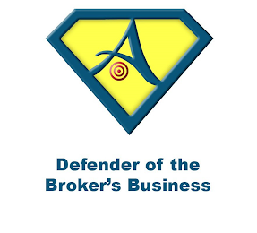 A DEFENDER OF THE BROKER'S BUSINESS logo