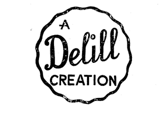A DELILL CREATION logo