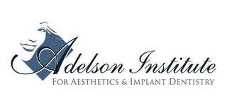 A DELSON INSTITUTE FOR AESTHETICS & IMPLANT DENTISTRY logo