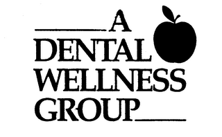 A DENTAL WELLNESS GROUP logo