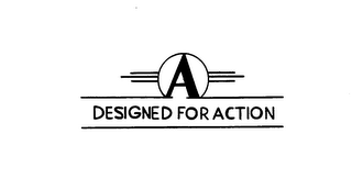 A DESIGNED FOR ACTION logo