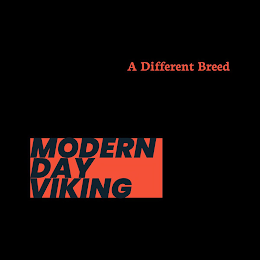 A DIFFERENT BREED MODERN DAY VIKING logo