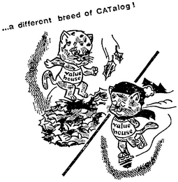 A DIFFERENT BREED OF CATALOG! (PLUS OTHER NOTATIONS) logo