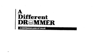 A DIFFERENT DRUMMER A CONTRARIAN LOOK AT VALUE logo