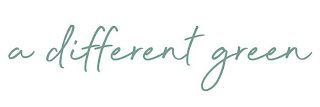 A DIFFERENT GREEN logo