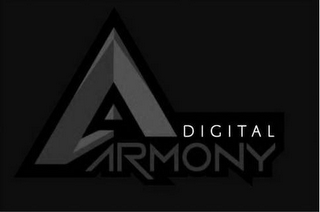 A DIGITAL ARMONY logo